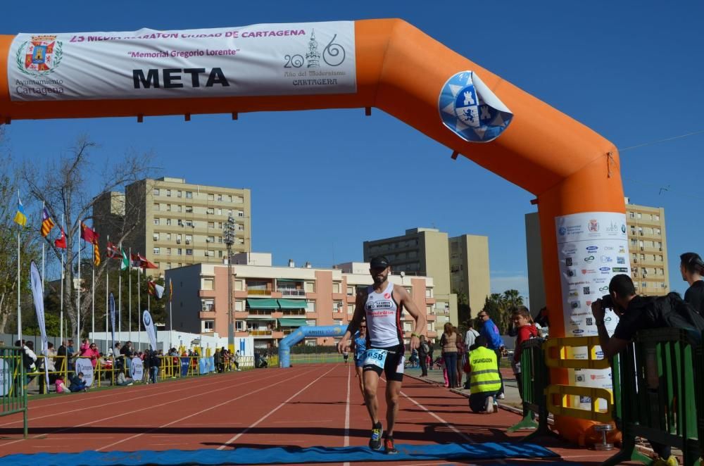 Media Maratón en Cartagena