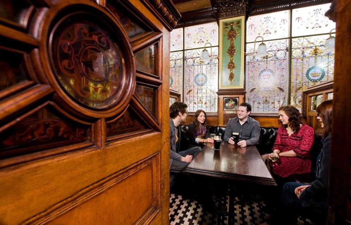 The Crown Liquor Saloon, Belfast