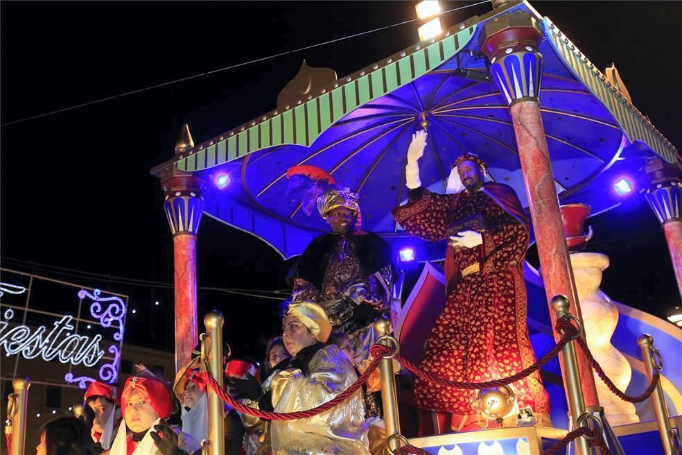 Cabalgatas de Reyes en Aragón