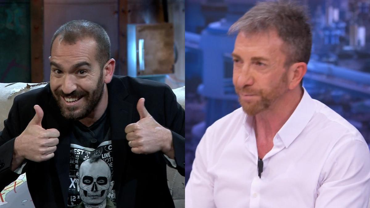 Jorge Ponce y Pablo Motos