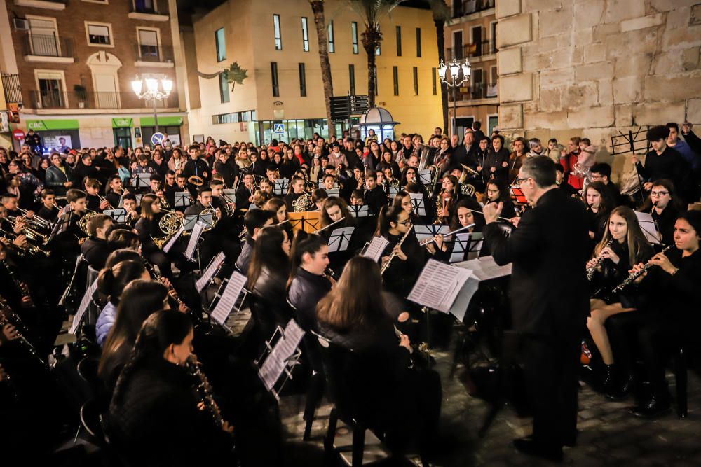 Encendido de iluminación e inauguración del belén