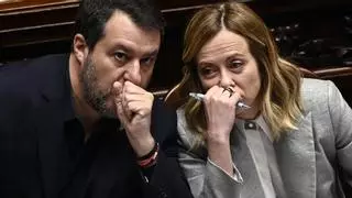 Las elecciones europeas inflaman la convivencia de Meloni con Salvini