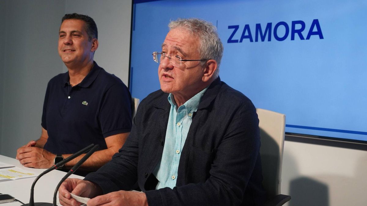 Alberto Castro Cañibano y Oscar Reguera Acevedo, los procuradores del Partido Popular en las Cortes de Castilla y León hacen balance del Curso Escolar 2024-2025