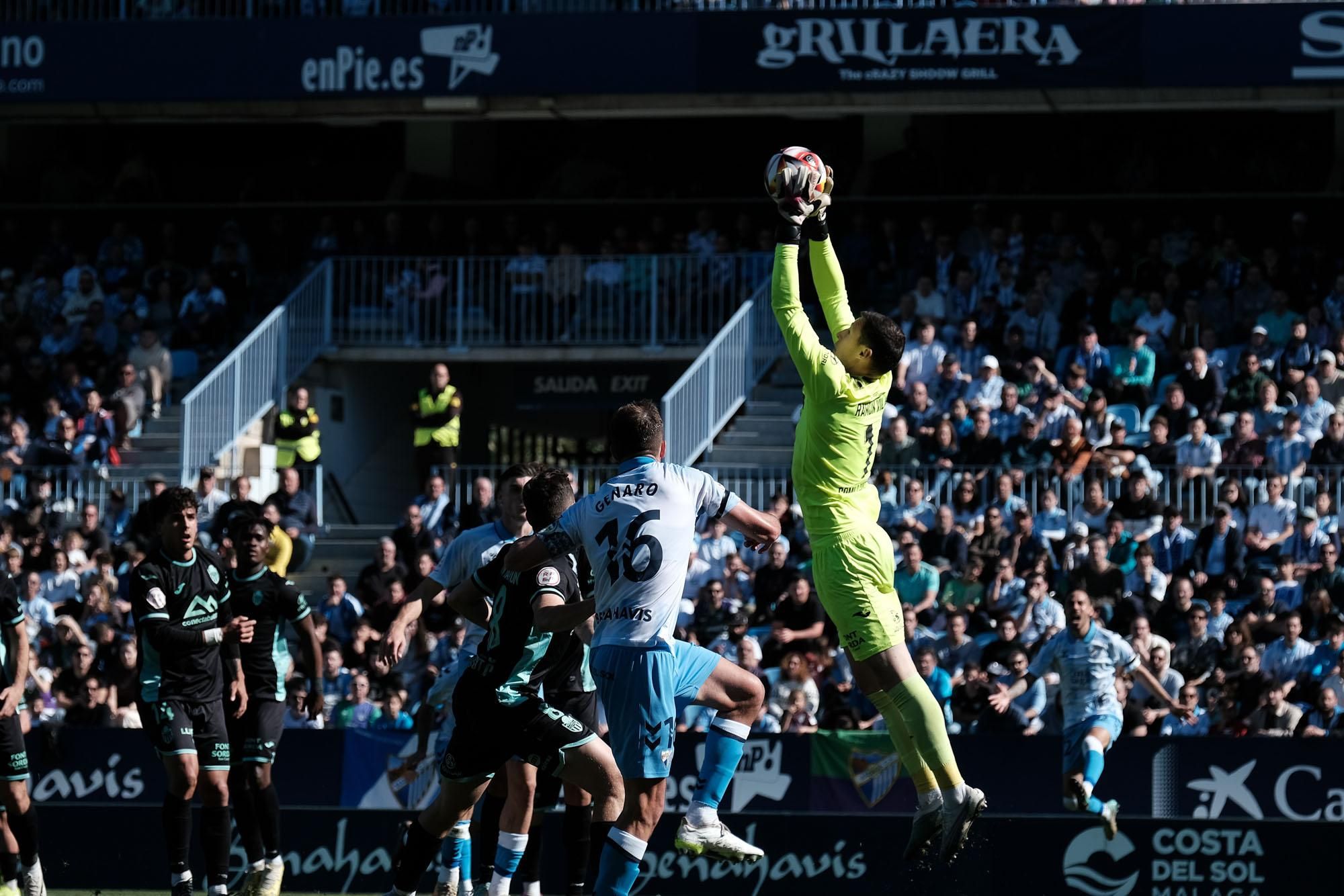 El Málaga CF - Atlético Baleares, en fotos