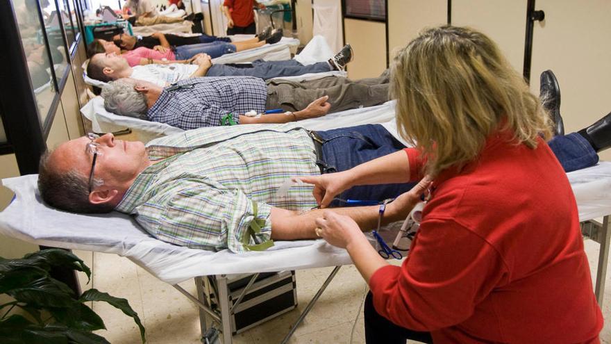 Sanidad mantiene la donación de sangre en Gandia para el jueves