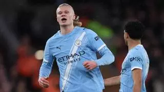Manchester City - Crystal Palace en directo: Sigue en directo el partido de Premier hoy en vivo