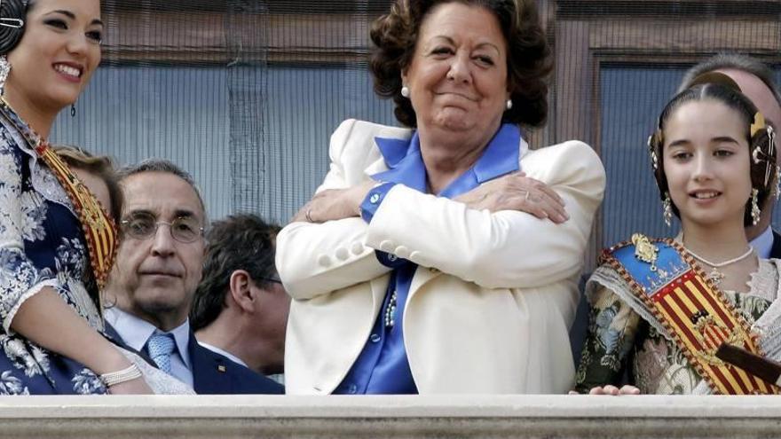 Rita Barberá fallece de un infarto en un hotel de Madrid