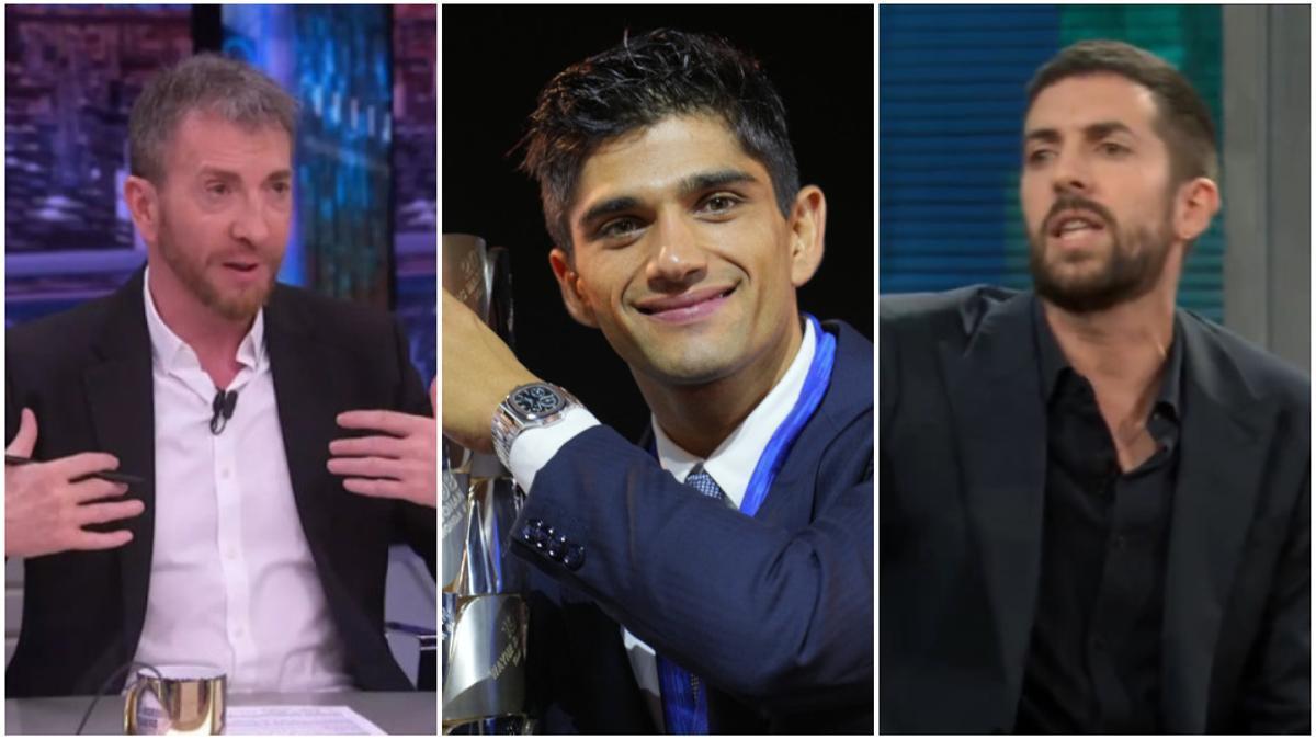 Pablo Motos, Jorge Martín y David Broncano.