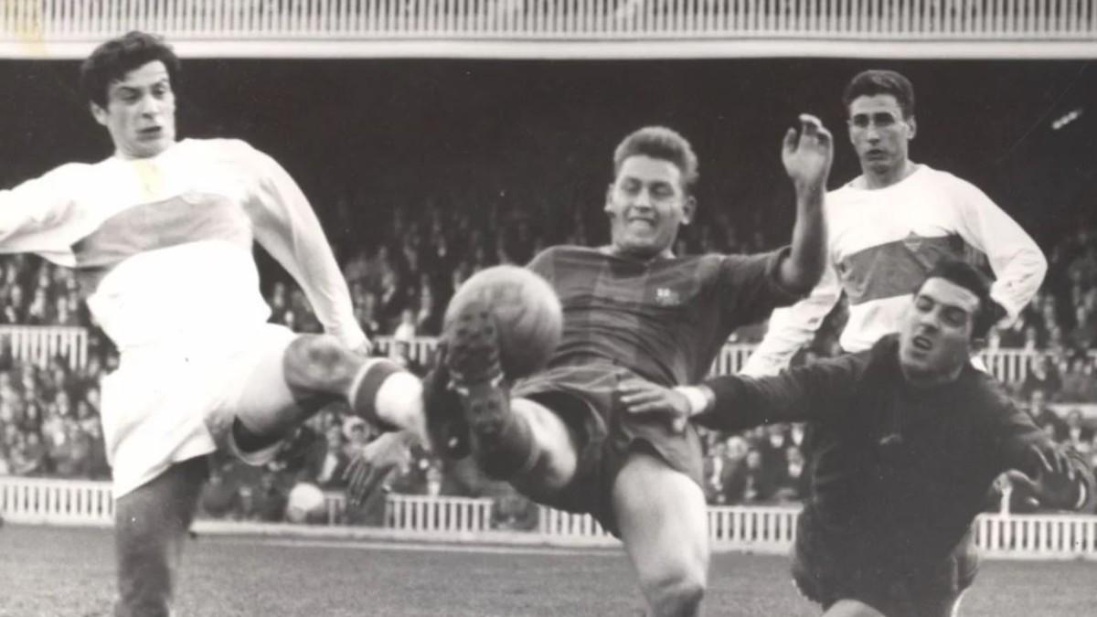 Goyvaerts jugó en el Barça y el Brujas