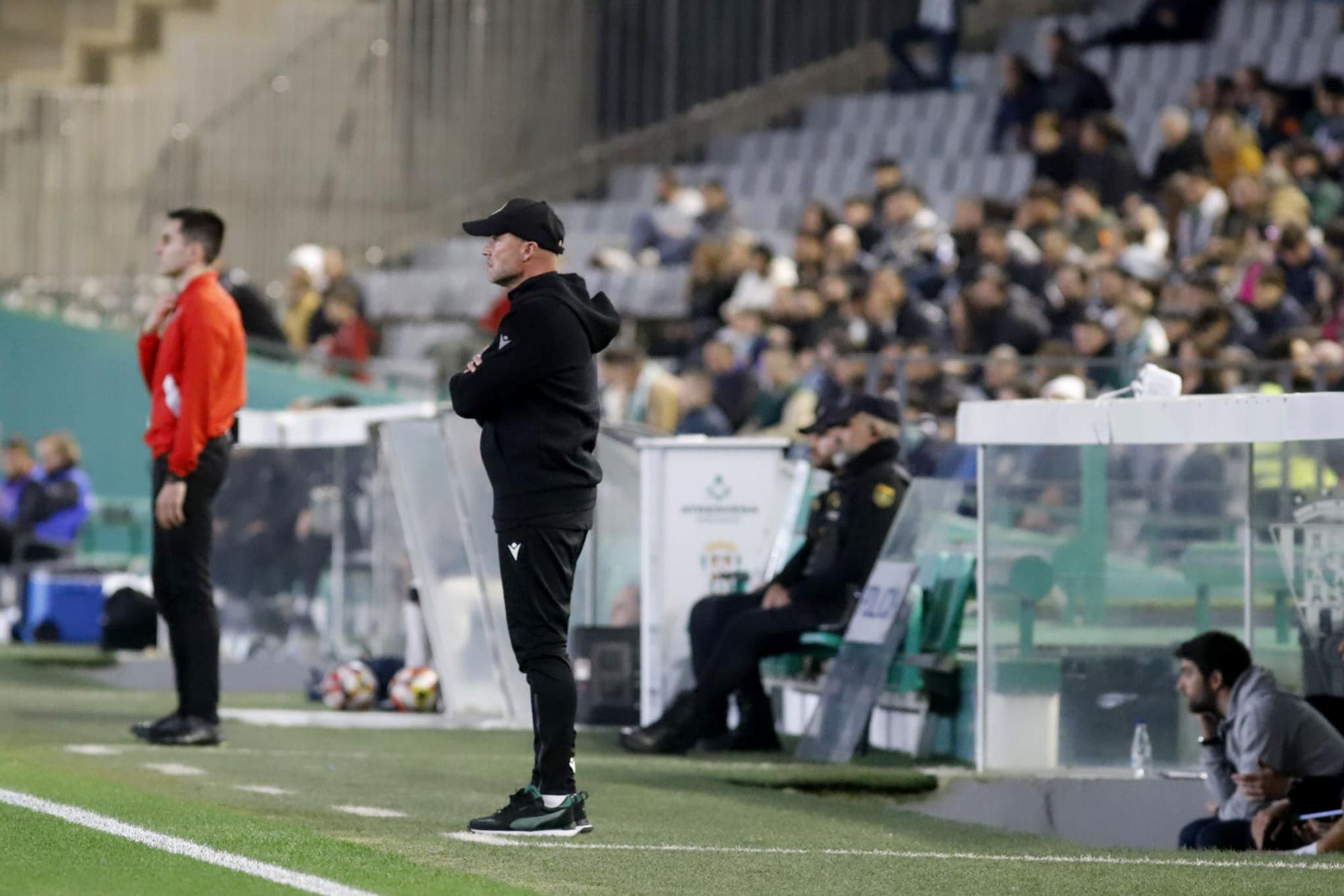 Córdoba CF-Castellón: las imágenes del partido en El Arcángel