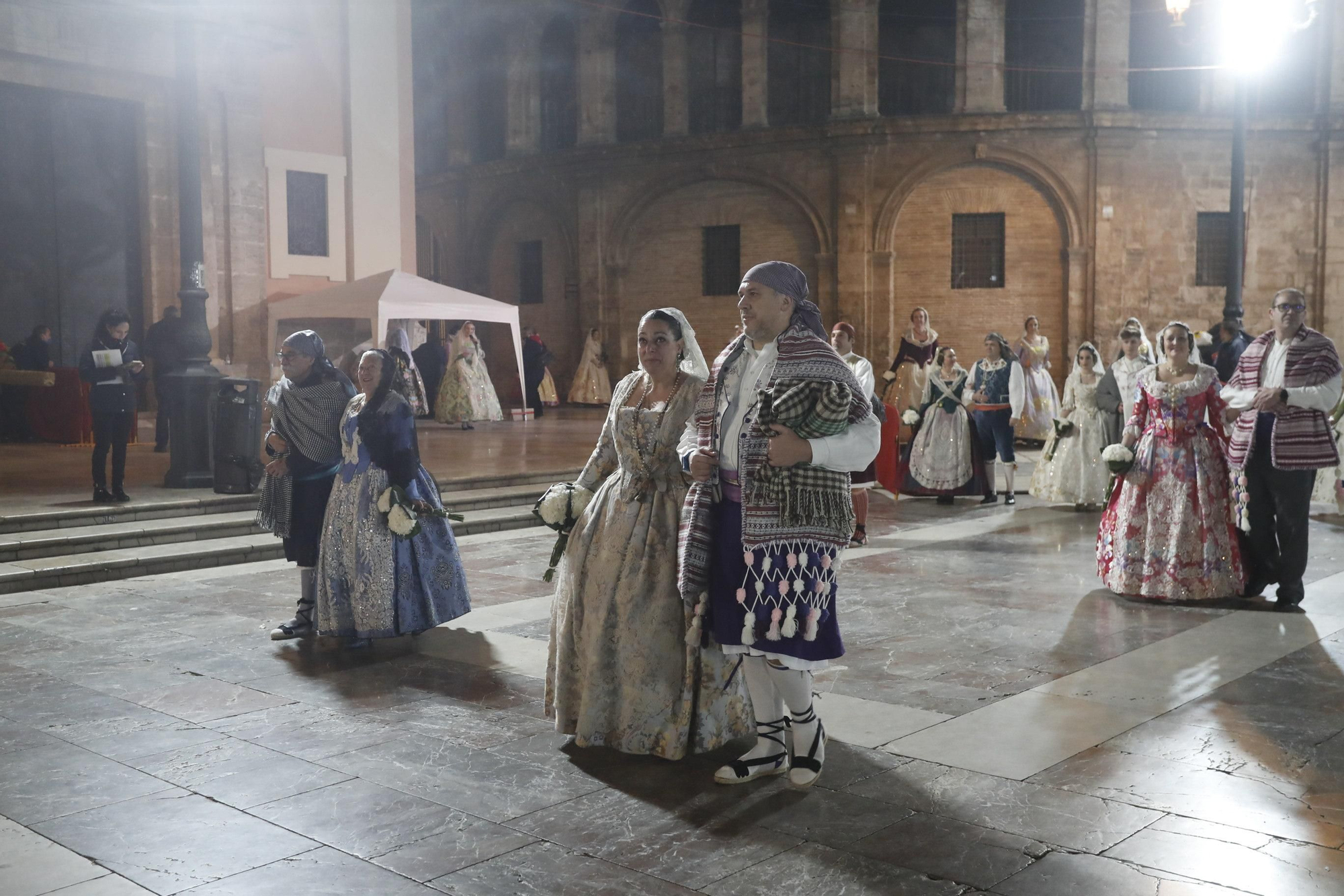 Búscate en el segundo día de ofrenda por la calle de la Paz (entre las 19:00 a las 20:00 horas)