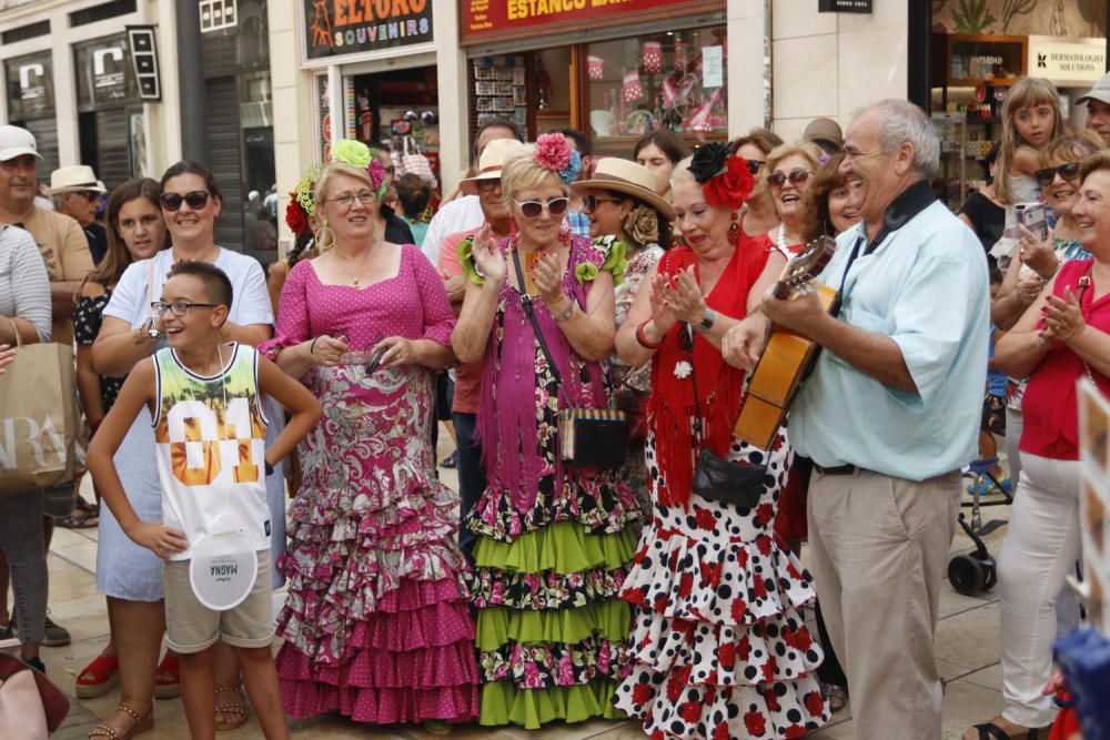 Viernes, 23 de agosto, en la Feria del Centro de Málaga