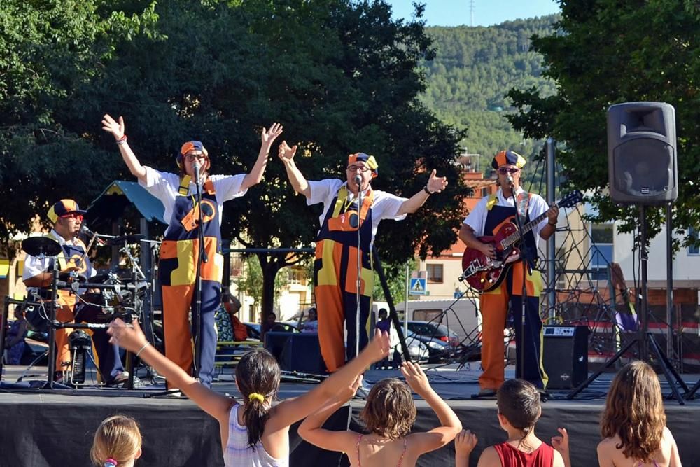 La Festa Major de Sant Fruitós en imatges