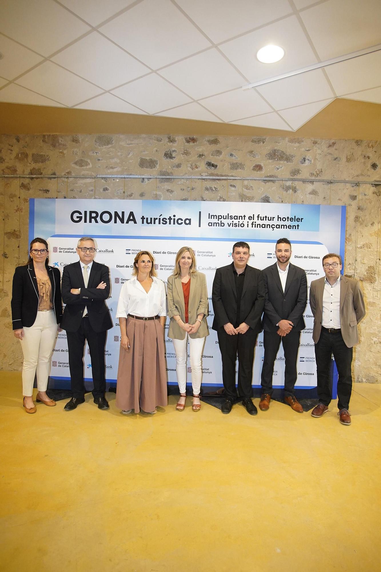 Les imatges de la jornada sobre el turisme i el sector hoteler organitzada per Diari de Girona