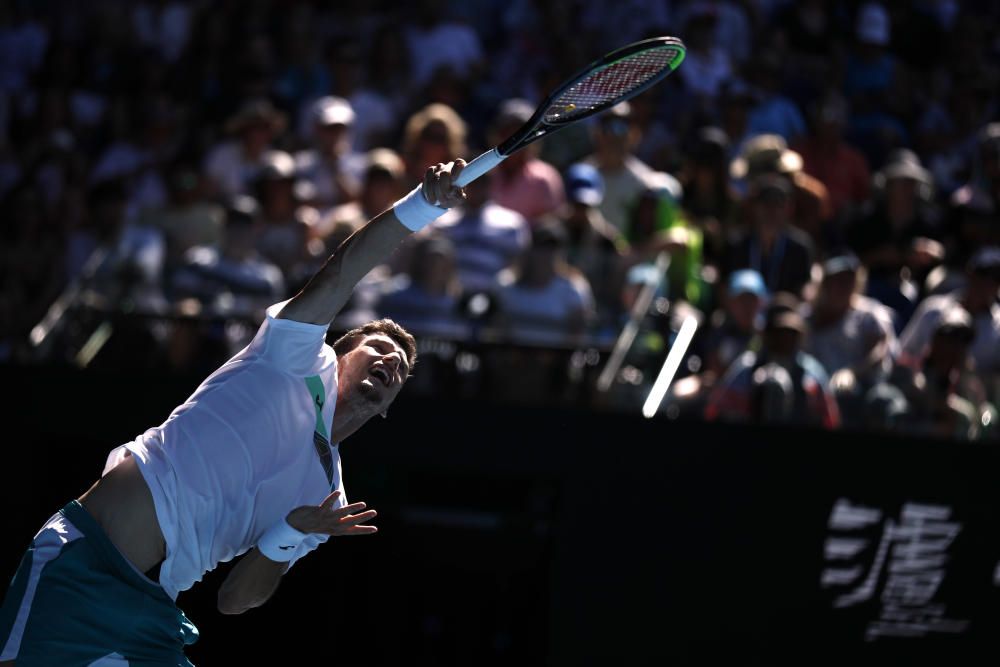 Nadal-Carreño, tercera ronda del Open de Australia