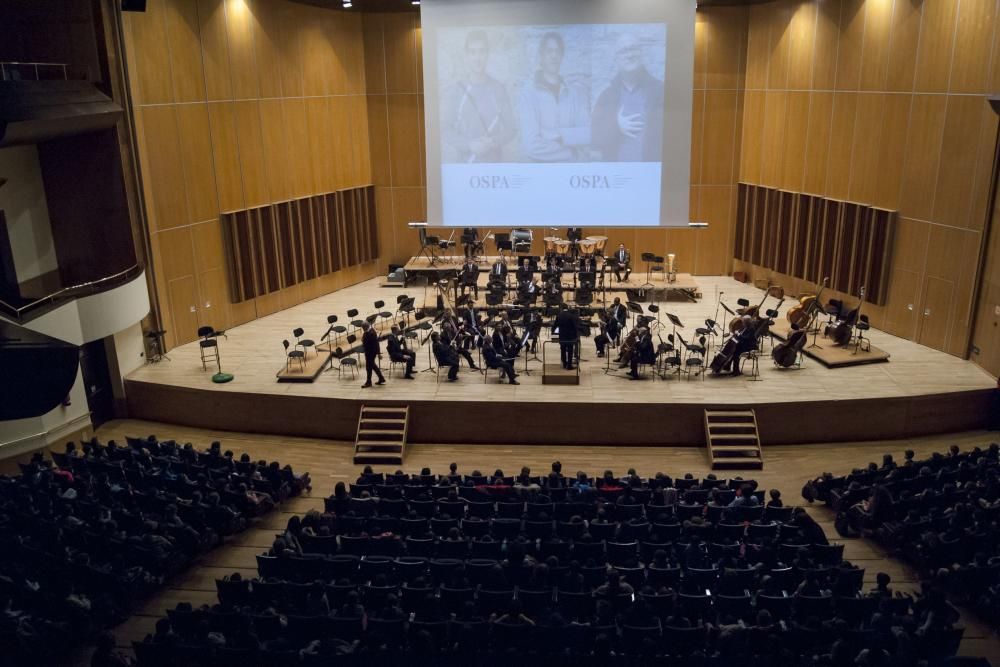 Concierto de la OSPA para niños