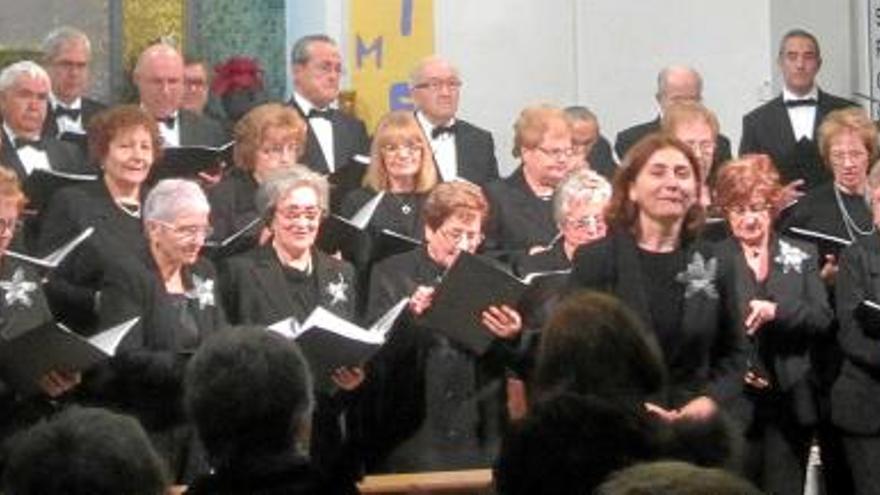 Concert de l&#039;Agrupació de Cantaires de Navarcles a Sant Fruitós de Bages