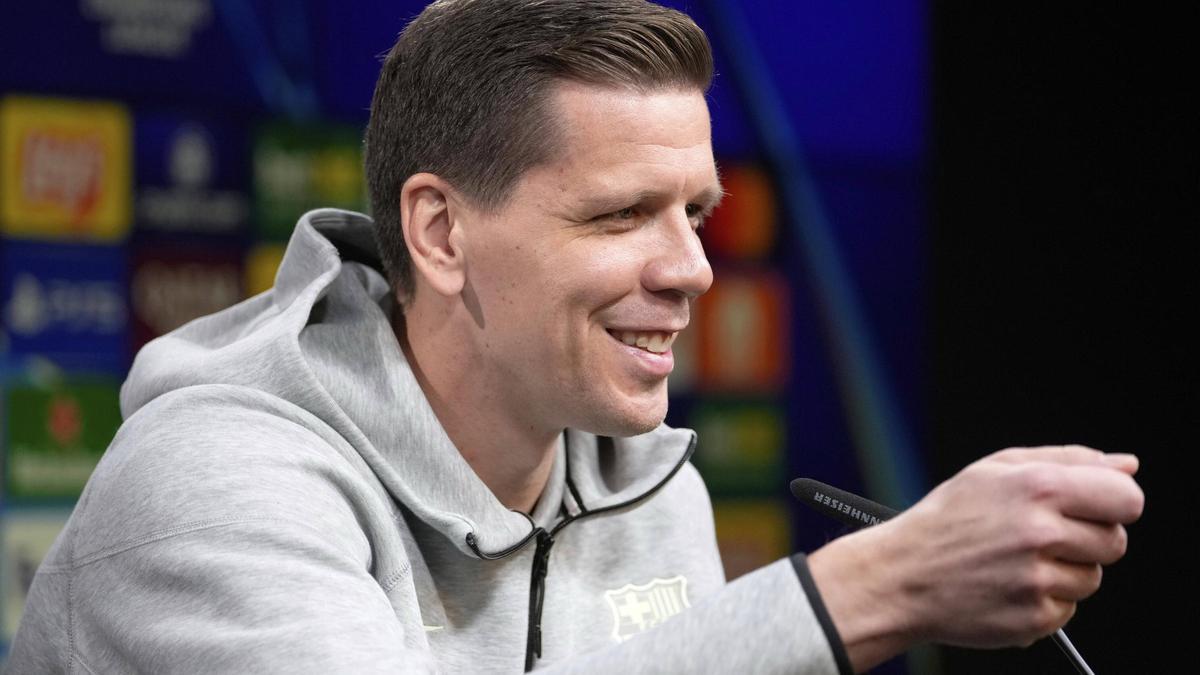 Szczesny: "Cuando vuelva Ter Stegen será el entrenador el que decida"