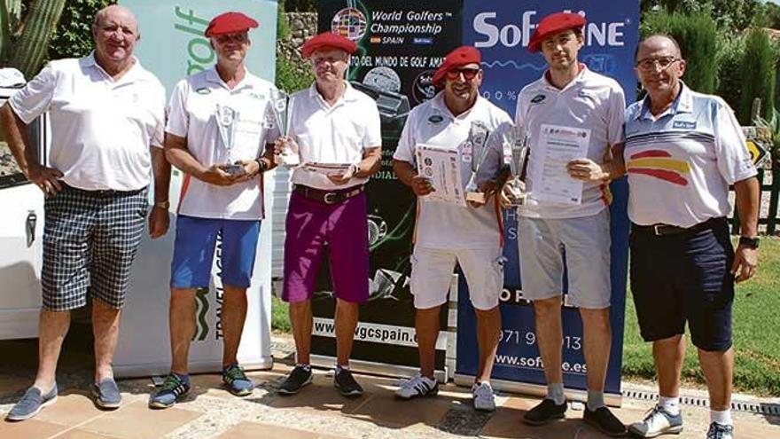 Andratx acoge el Torneo Fontana WAGC 2018