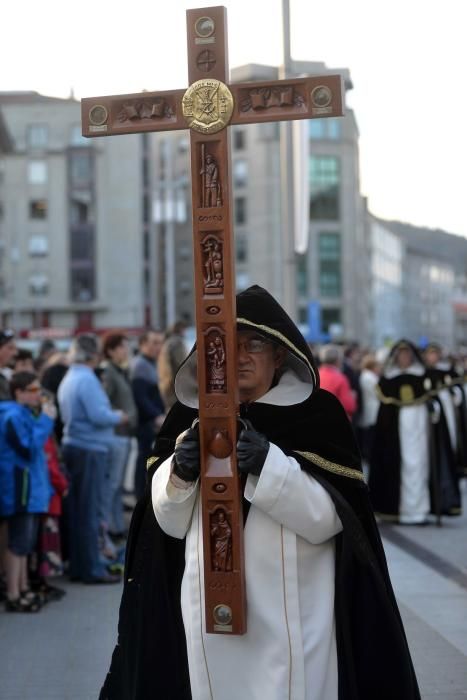 Procesión Santo Entierro Pontevedra