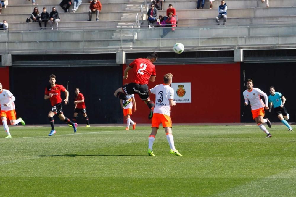 Mallorca B - Valencia Mestalla