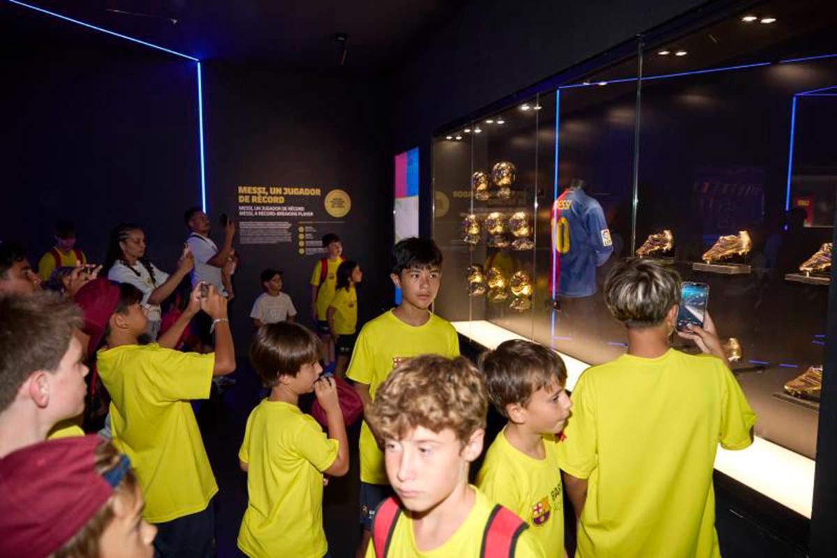 Campus Barça Academy (21 - 25 julio) - Galería de fotos