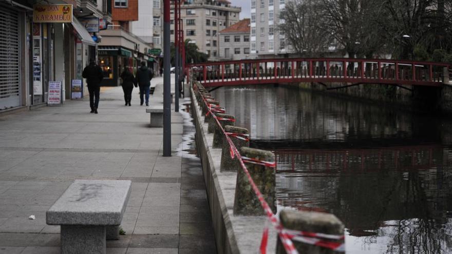 Vecinos del entorno del paseo de O Con demandan mejoras y reordenación del tráfico