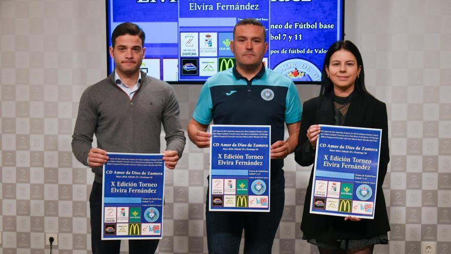 600 futbolistas de 32 equipos de Castilla y León participarán en el Memorial Elvira Fernández de fútbol base
