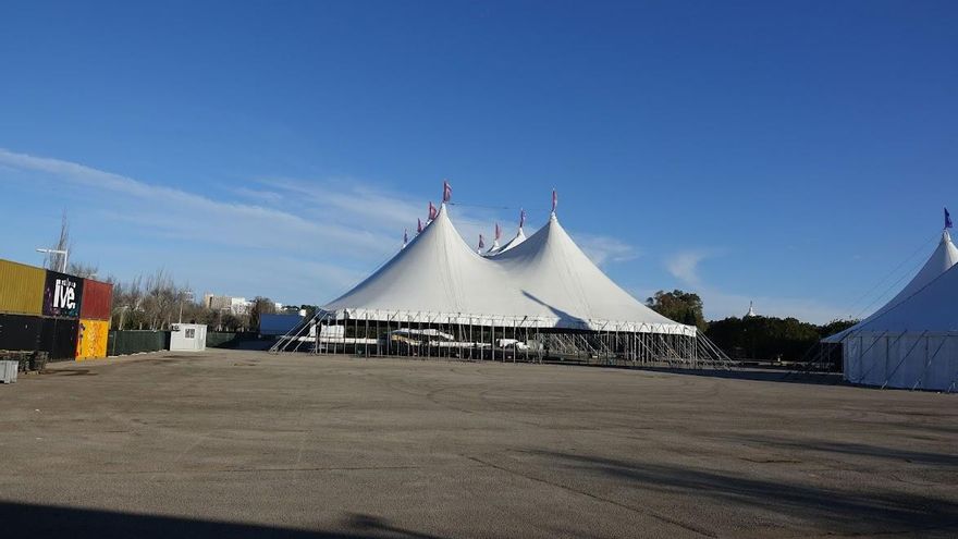 La marca de zapatillas vinculada a Federer organiza un gran evento corporativo en Magaluf
