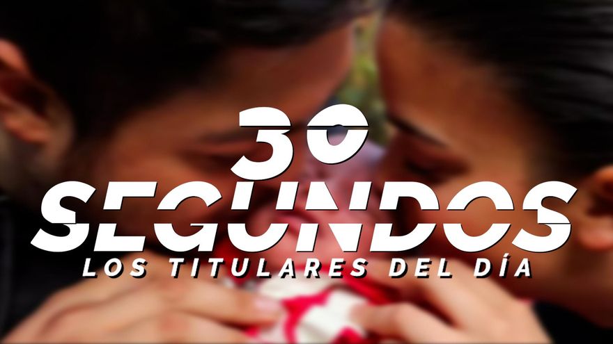 Los titulares del día en 30 segundos, 4 de diciembre
