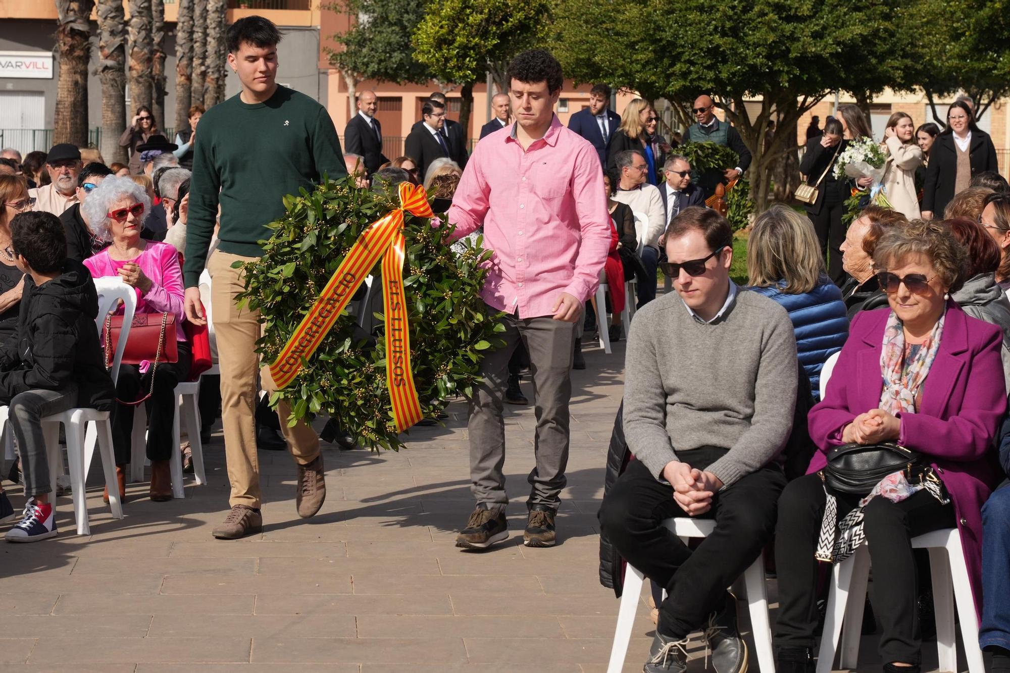 Las mejores imágenes del homenaje a Jaume I, que inicia los actos para celebrar los 750 años de Vila-real