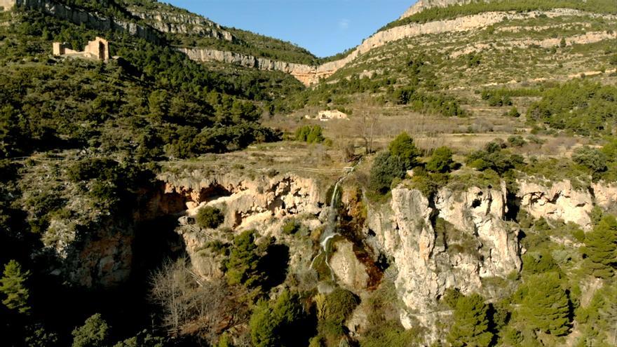 Chorrero de la Garita (Chera).