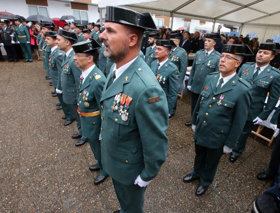 La Guardia Civil celebra en Vigo el Día del Pilar