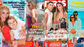 Fernando Alonso, en yate y con nuevo look