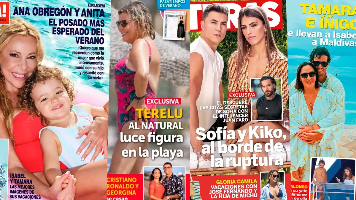 Fernando Alonso, en yate y con nuevo look
