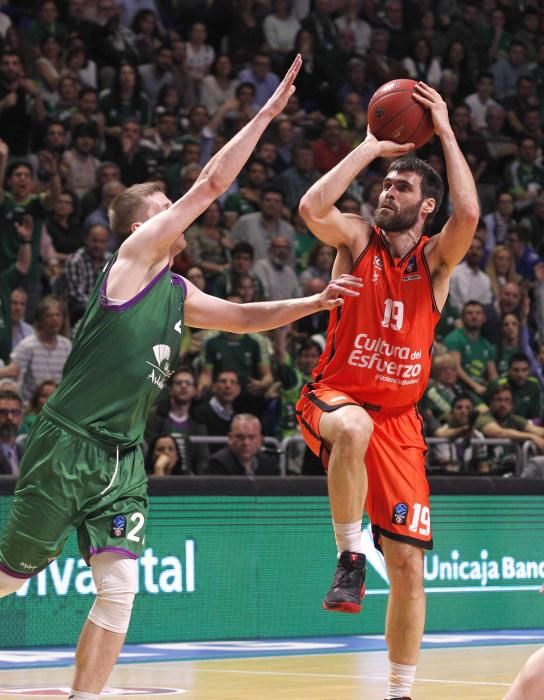 Unicaja Málaga - Valencia Basket