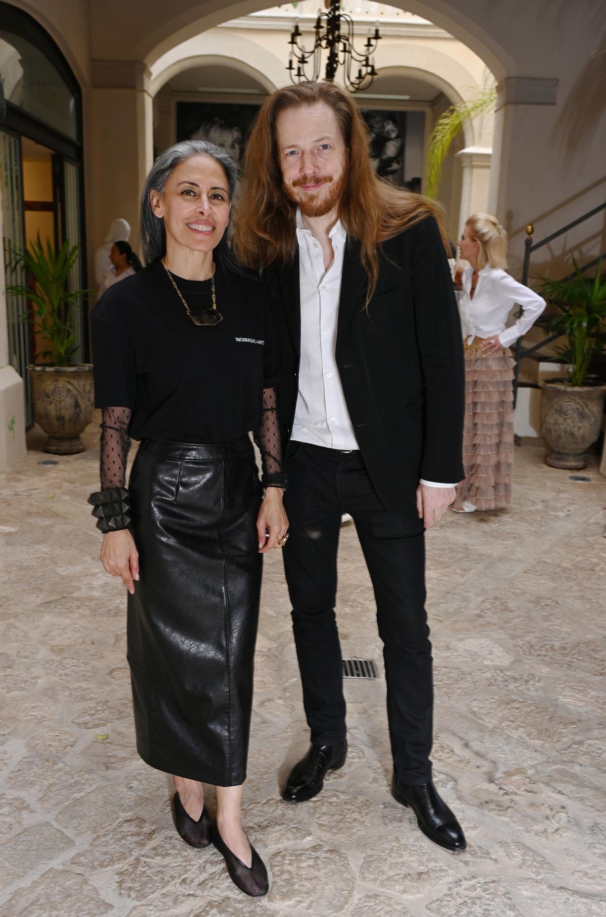Patrice Farameh und Sascha Linse.