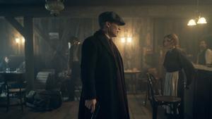 Cillian Murphy en la sexta temporada de ’Peaky Blinders’.