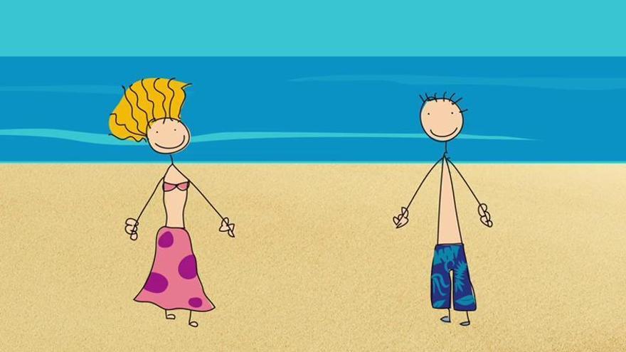 Oliva crea un vídeo con indicaciones para niños sobre el uso de la playa