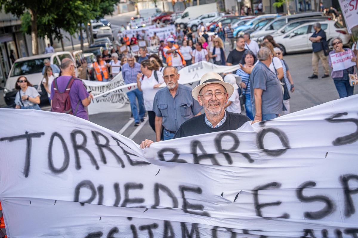 Vecinos de Torre Baró retoman la lucha de El 47 y exigen acabar con los retrasos del bus a demanda