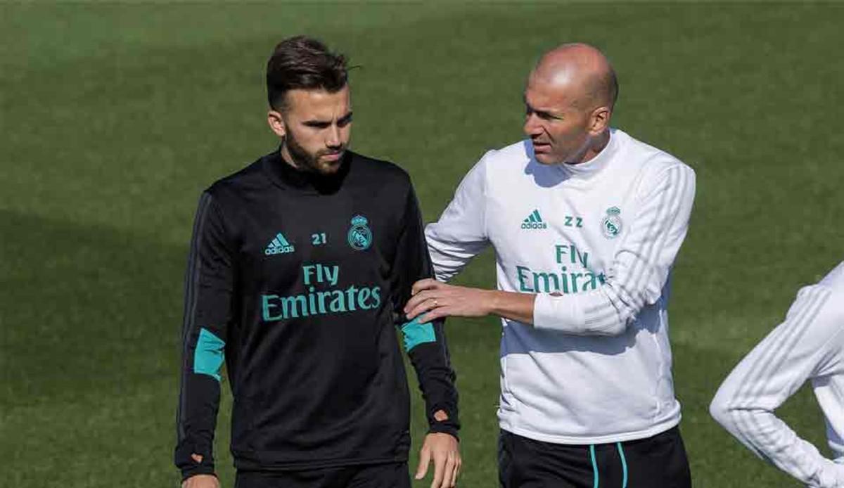 Zidane cuenta con Borja Mayoral