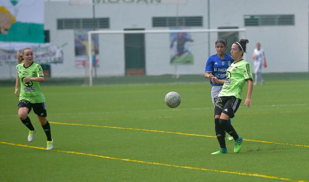 Fútbol femenino: Femarguín - Oviedo