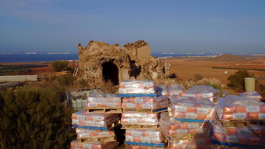 La zona del Cabezo de San Ginés es propiedad de Portmán Golf.