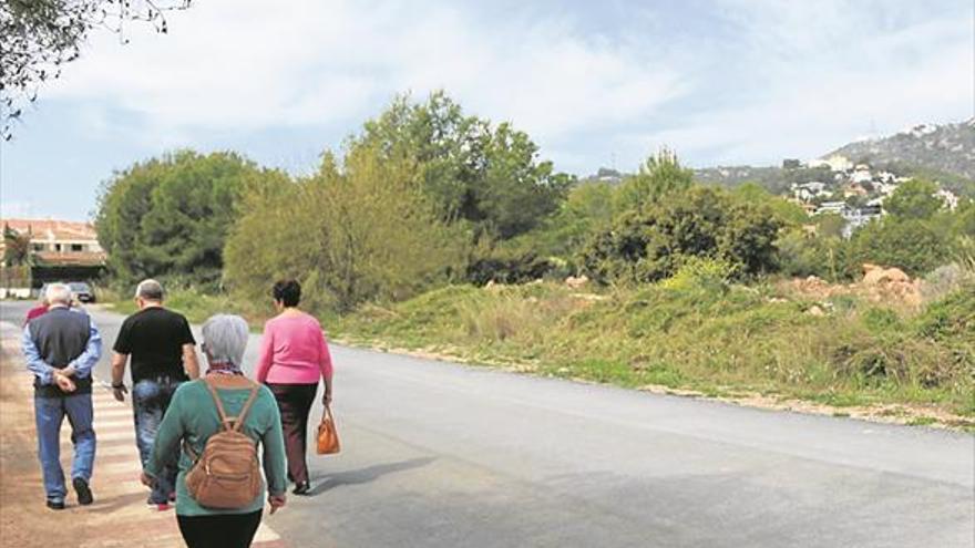 El Pativel ‘indulta’ el PAI Marcolina, en la costa norte de Alcossebre