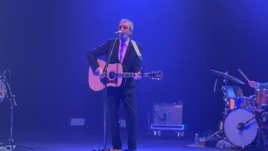 Xoel López, en el Palacio de la Ópera de A Coruña