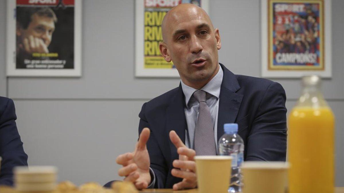 Luis Rubiales y Javier Tebas siguen con su lucha particular