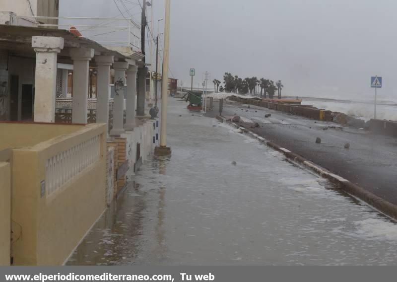 Efectos de la borrasca 'Gloria' en la provincia de Castellón