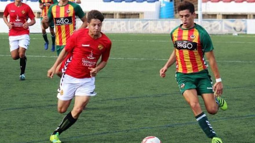 Los juveniles A del Castellón y del Nàstic de Tarrragona empataron (0-0) el sábado en Benicarló.
