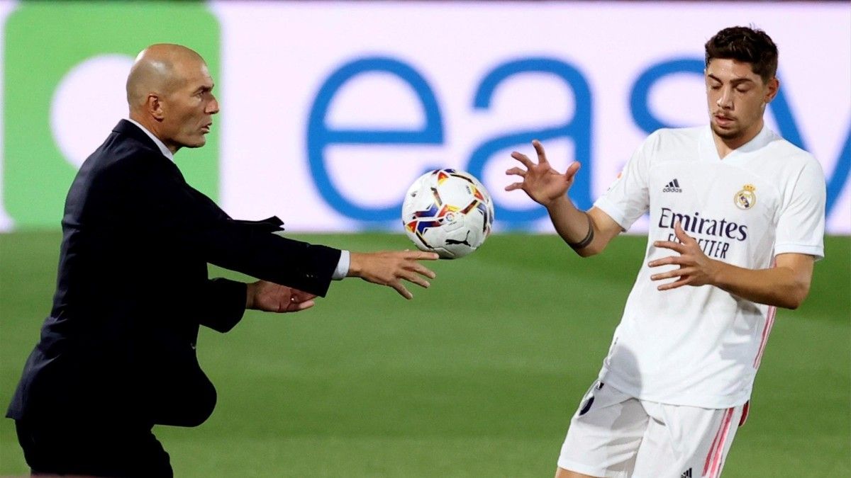 Zidane podría recuperar a cuatro efectivos ante la Real Sociedad