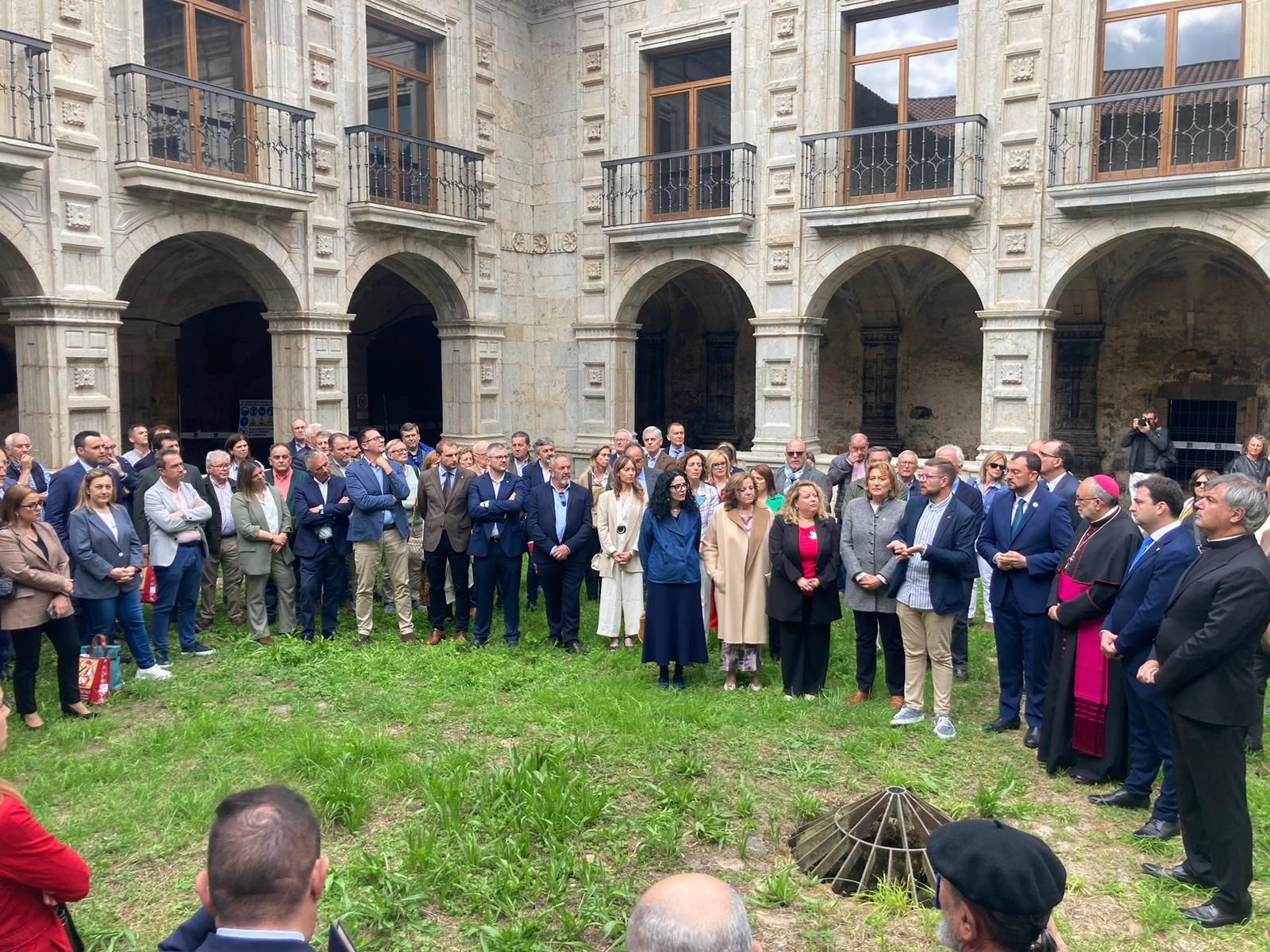 Día histórico en Salas en la celebración del milenario del Monasterio de Cornellana